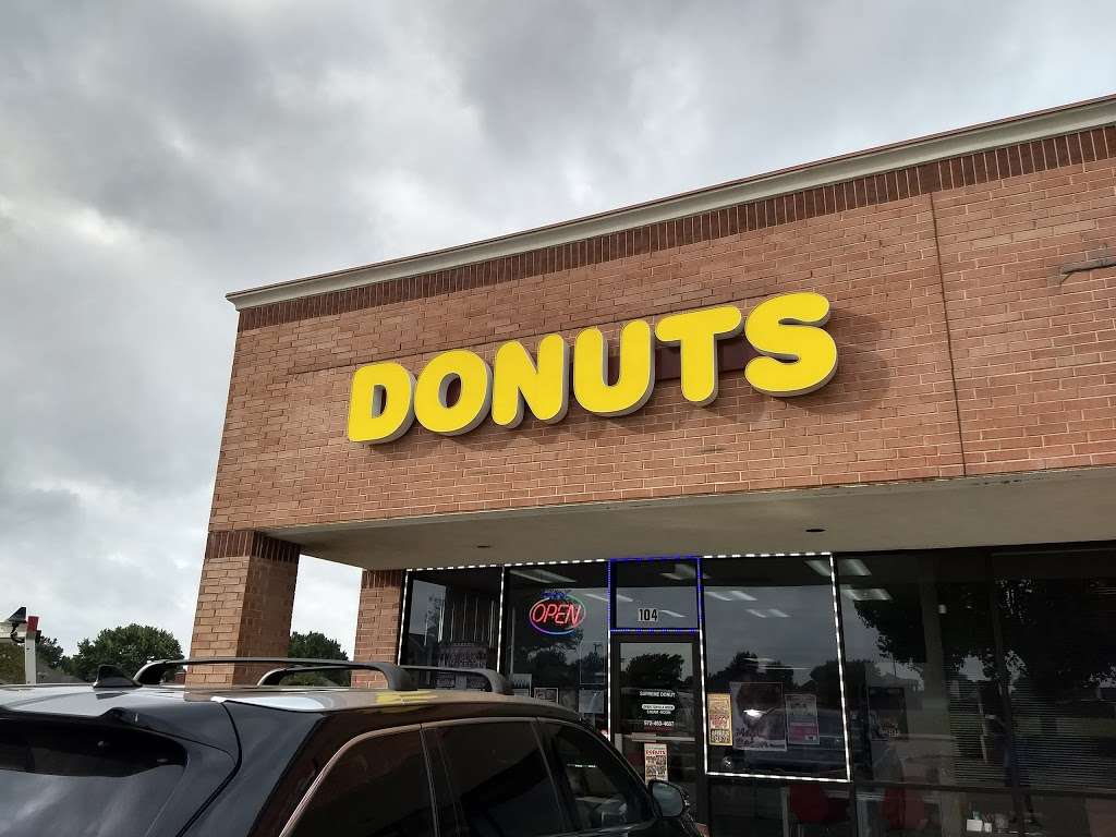 Supreme Donuts | 6909 Rowlett Rd # 104, Rowlett, TX 75089 | Phone: (972) 463-4687
