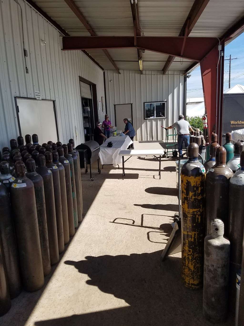 Buckeye Welding Supply Co. Inc. | 360 E 8th St, Greeley, CO 80631, USA | Phone: (970) 356-7546