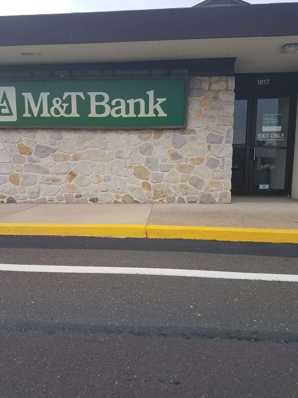 M&T Bank | 1817 Street Rd, Bensalem, PA 19020, USA | Phone: (215) 639-0750
