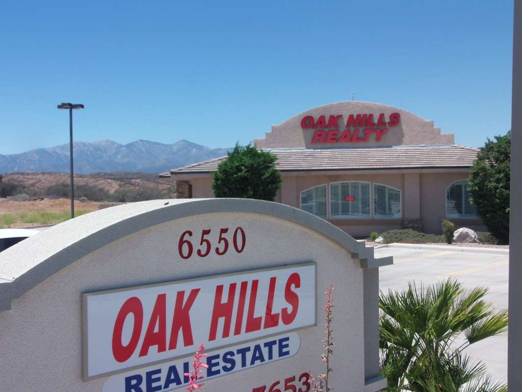 Oak Hills Realty | 6550 Caliente Rd, Oak Hills, CA 92344 | Phone: (760) 948-7653