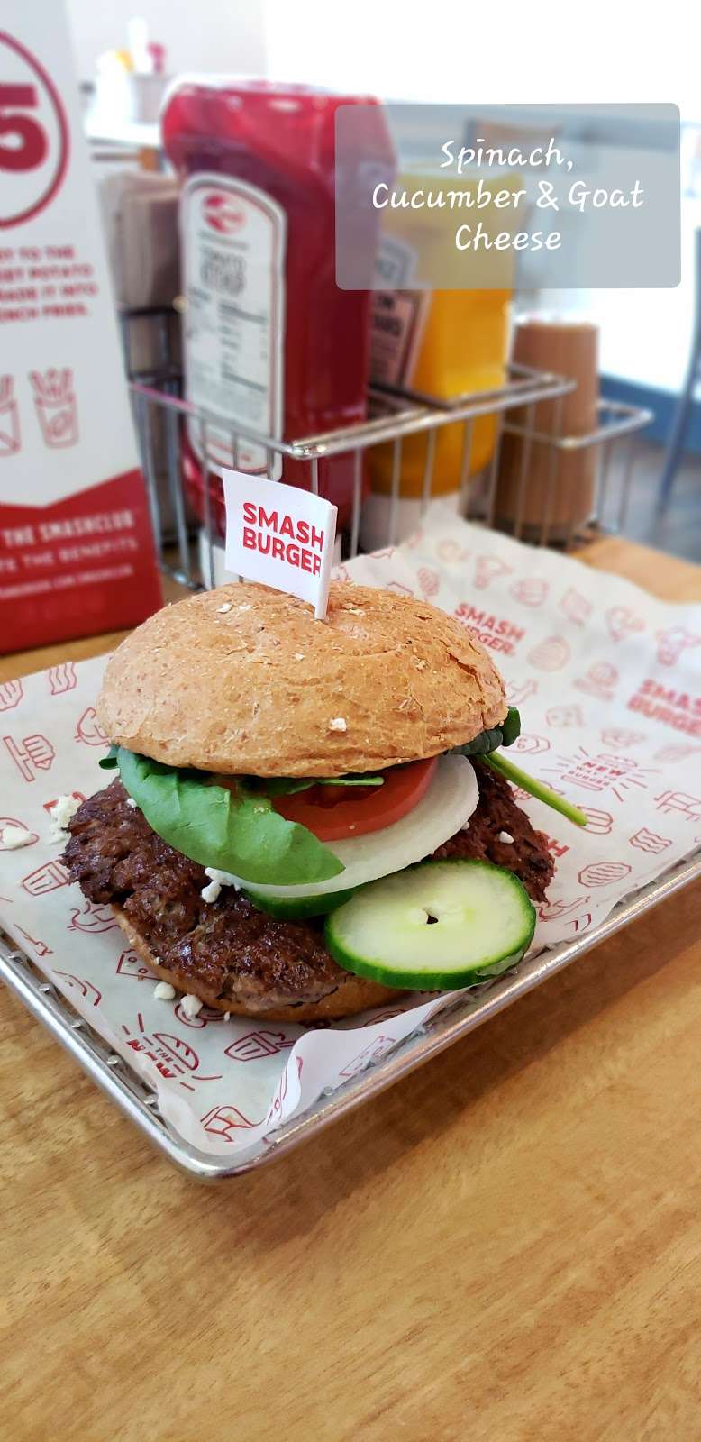 Smashburger | 19227 Katy Fwy Suite 500, Houston, TX 77094, USA | Phone: (281) 398-1570