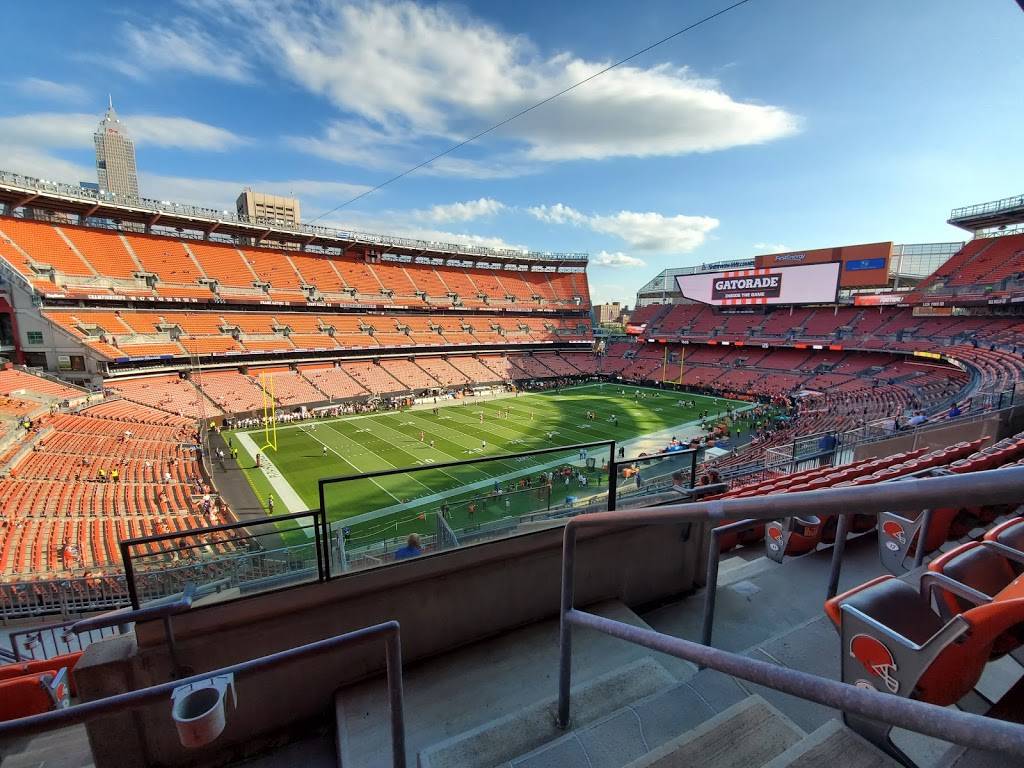 FirstEnergy Stadium | 100 Alfred Lerner Way, Cleveland, OH 44114, USA | Phone: (440) 891-5001