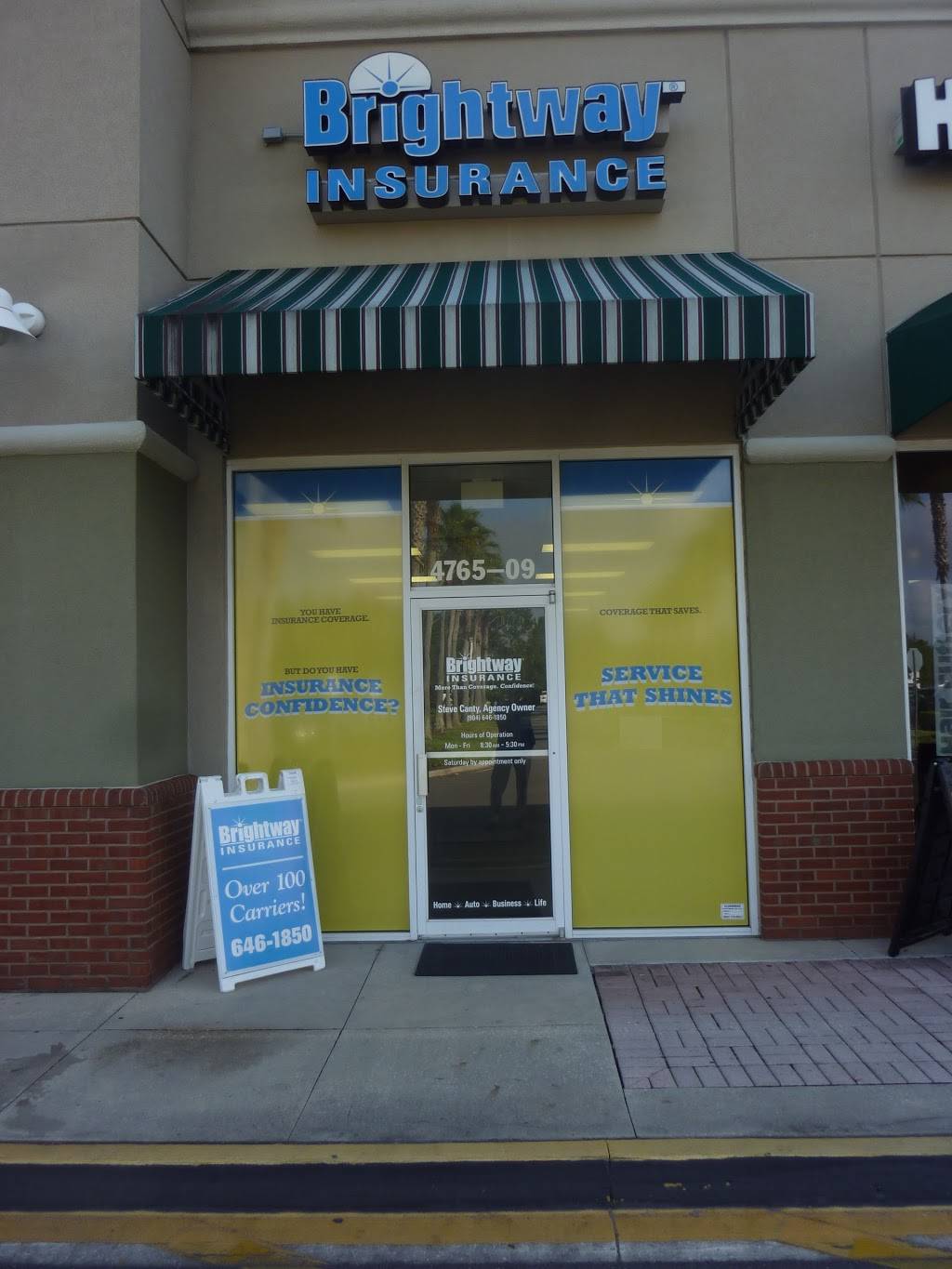 Brightway Insurance, The Canty Agency | 4765 Hodges Blvd #9, Jacksonville, FL 32224, USA | Phone: (904) 646-1850