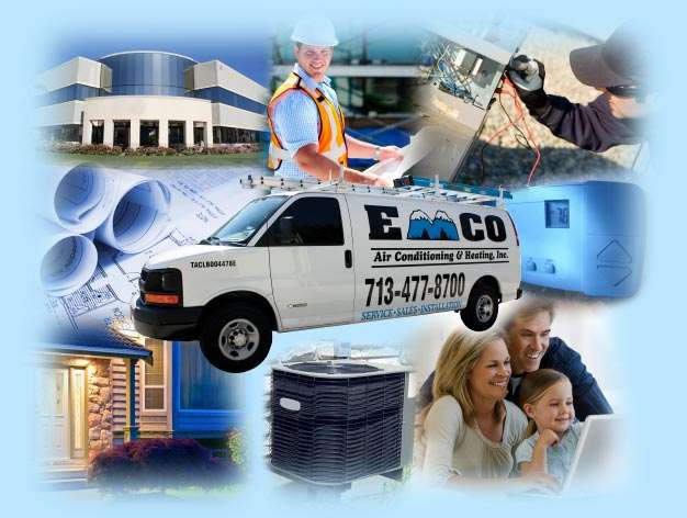 EMCO Air Conditioning & Heating Inc | 315 York Avenue 713-477-8700, South Houston, TX 77587, USA | Phone: (713) 477-8700