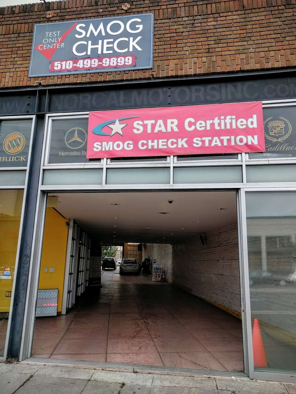 4 Less Smog Check Oakland STAR Station | 2857 Broadway, Oakland, CA 94612, USA | Phone: (510) 499-9899