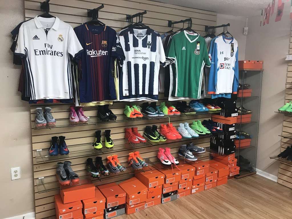 The Soccer Depot | 8102 Glenhollow Dr, Houston, TX 77033, USA | Phone: (832) 325-8860