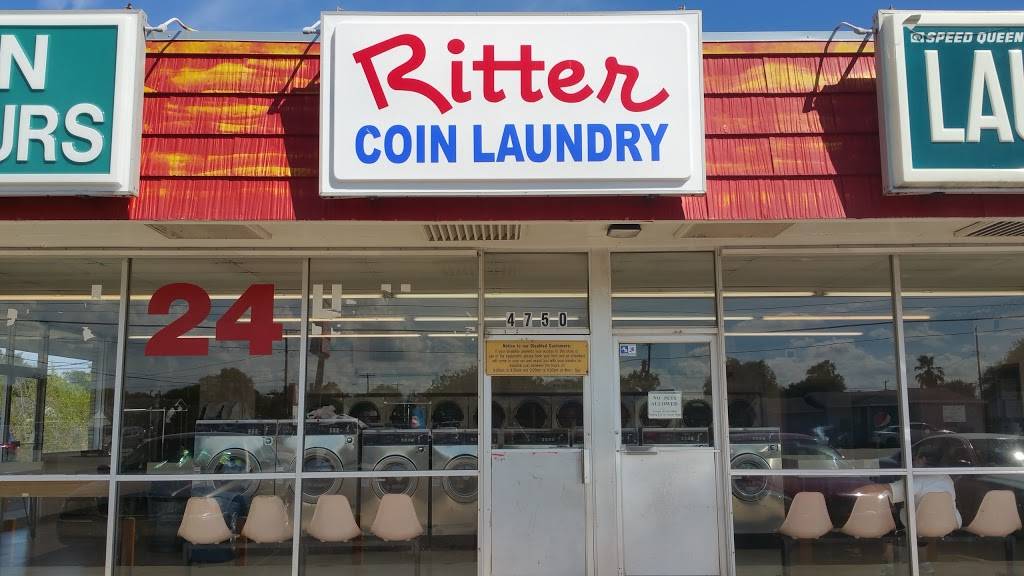 Ritter Coin Laundry | 4750 Kostoryz Rd, Corpus Christi, TX 78415, USA | Phone: (361) 806-0603