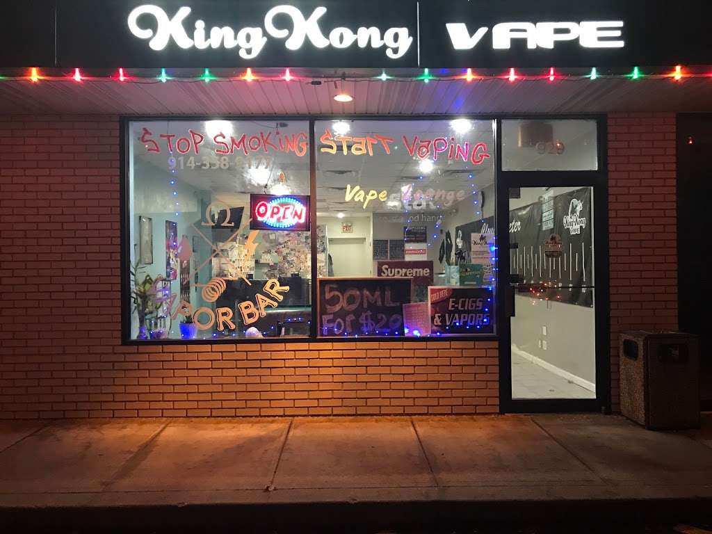 King Kong Vape | 929 N Broadway, White Plains, NY 10603, USA | Phone: (914) 358-9177