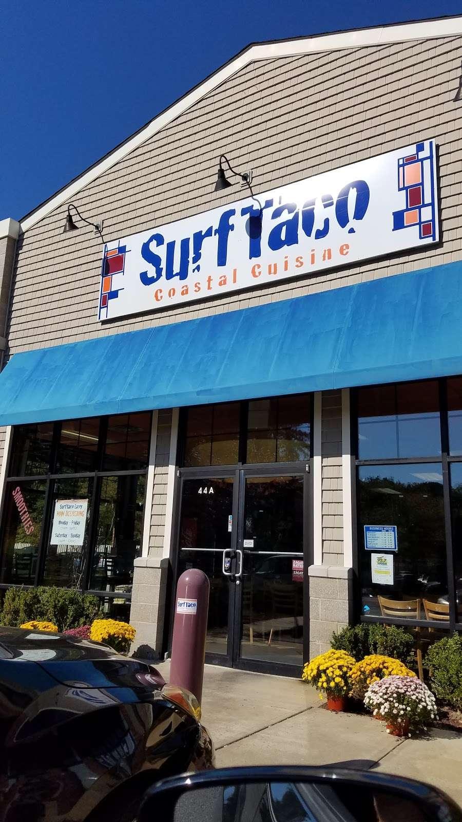 Surf Taco - Lacey | 44 Manchester Ave A, Forked River, NJ 08731, USA | Phone: (609) 971-9996