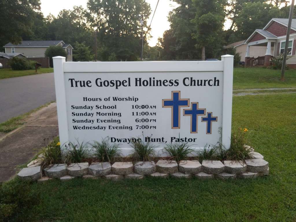 True Gospel Holiness Church | 3843 Lake Rd, Charlotte, NC 28269, USA | Phone: (980) 819-7376