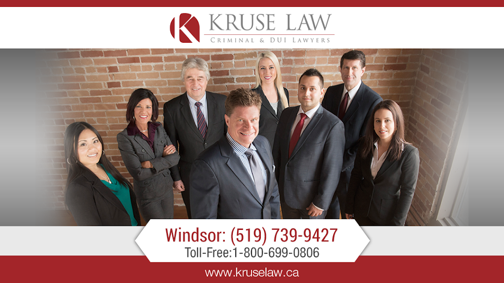 Kruse Law | 3041 Dougall Ave #11A, Windsor, ON N9E 1S3, Canada | Phone: (226) 212-7179