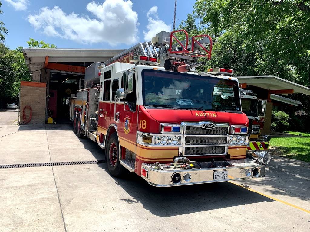 Austin Fire Station 18 | 6311 Berkman Dr, Austin, TX 78723, USA | Phone: (512) 974-0130