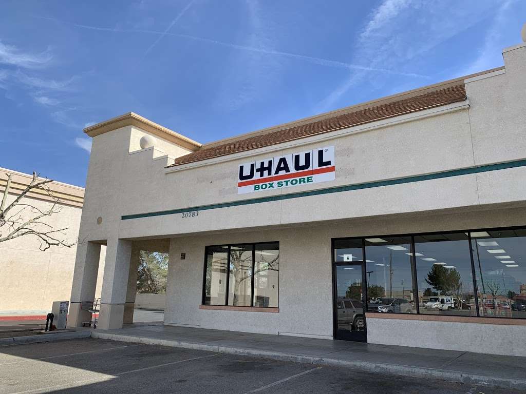 U-Haul Moving & Storage of Apple Valley | 20783 Bear Valley Rd Suite A, Apple Valley, CA 92308 | Phone: (760) 813-3245