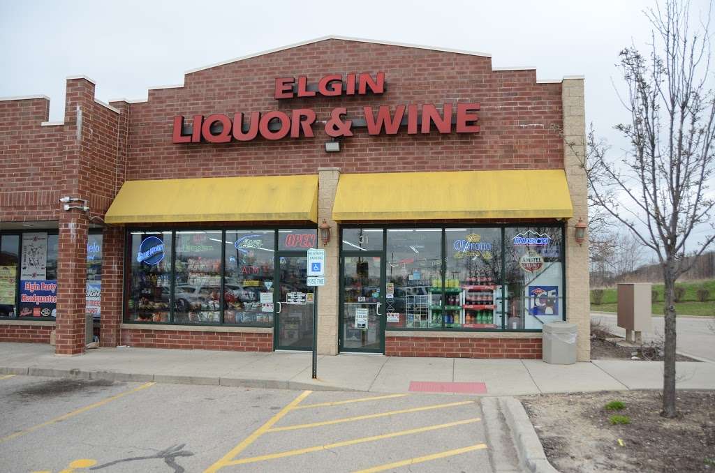 Elgin Liquor & Wine | 1350 E Chicago St #31, Elgin, IL 60120, USA | Phone: (847) 741-0600