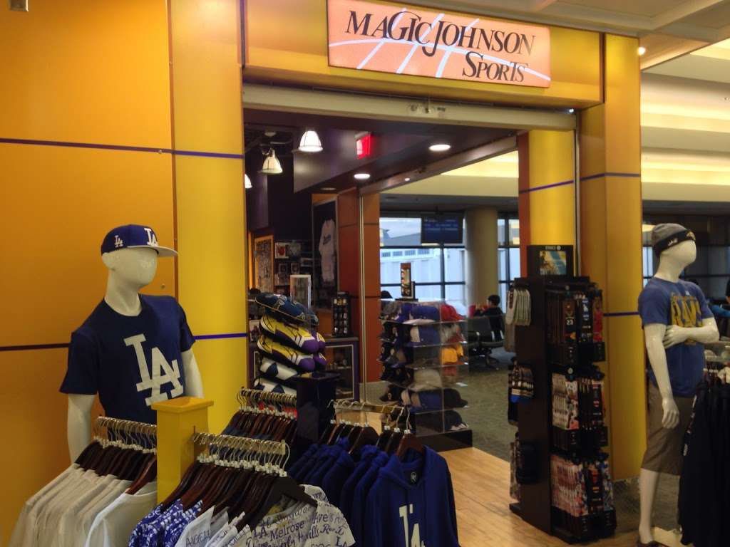 Magic Johnson Sports | 1 World Way, Los Angeles, CA 90045, USA