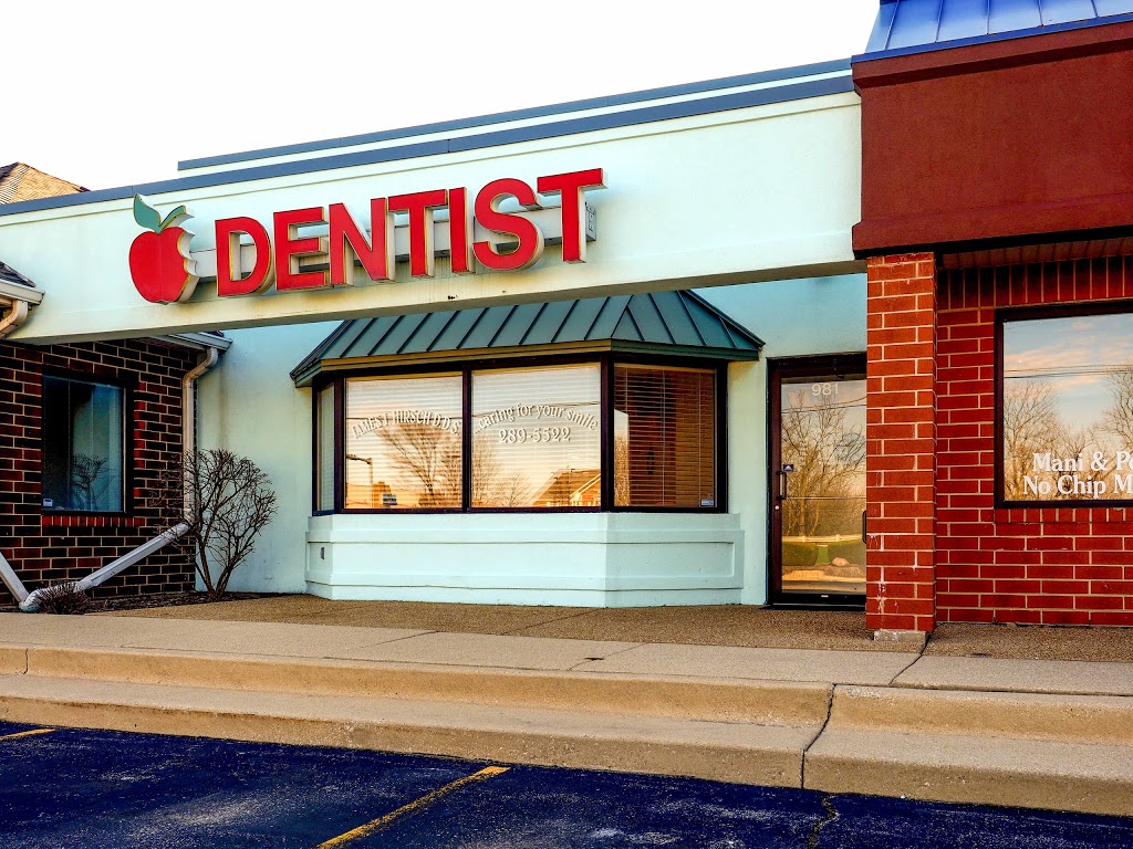 Dr. James J. Hirsch, DDS | 981 IL-59, Bartlett, IL 60103, USA | Phone: (630) 289-5522