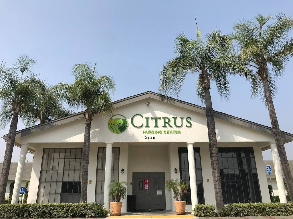 Citrus Nursing Center | 9440 Citrus Ave, Fontana, CA 92335, USA | Phone: (909) 823-3481