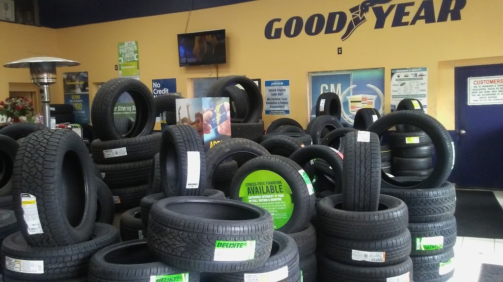 Goodyear Michigan Auto Specialists | 14231 Wyoming Ave, Detroit, MI 48238 | Phone: (313) 491-4700