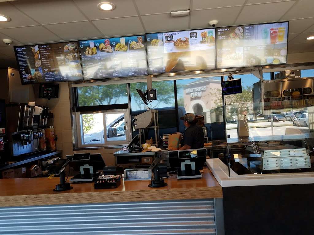 Taco Bell | 17525 Spring Cypress Rd, Cypress, TX 77429, USA | Phone: (281) 213-3177