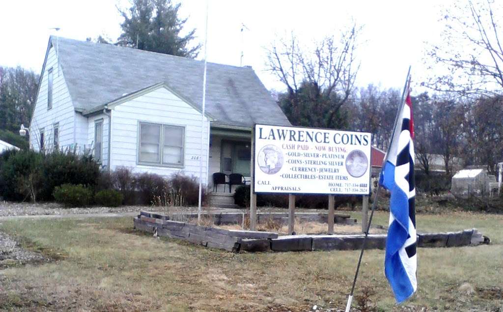 Lawrence Coins | 2085 Biglerville Rd, Gettysburg, PA 17325, USA | Phone: (717) 334-2024