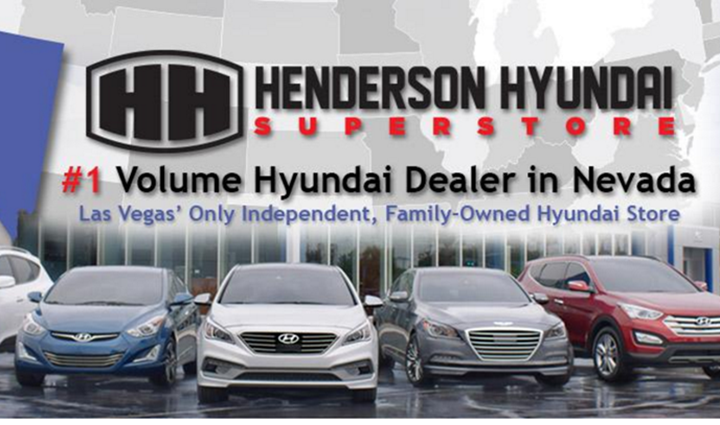 Henderson Hyundai Superstore | 460 N Boulder Hwy, Henderson, NV 89015, USA | Phone: (702) 766-6838