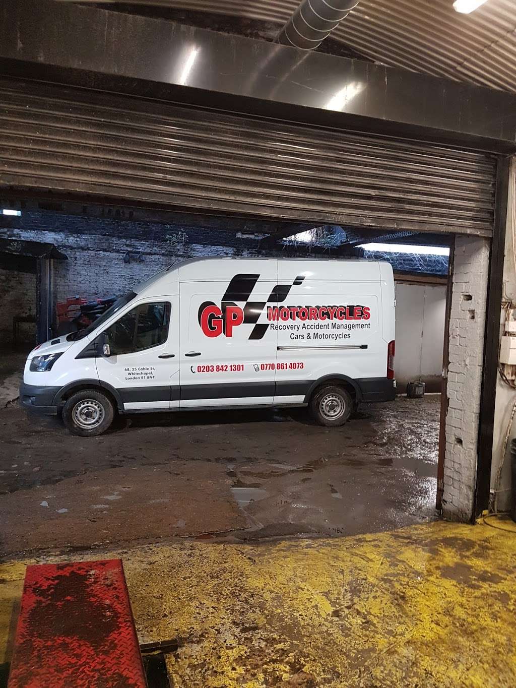 GP Motorcycles | 68, 25 Cable St, Whitechapel, London E1 8NT, UK | Phone: 020 3842 1301
