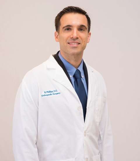 Dr. Nicholas A. Phillips, DO | 888 Fox Chase Rd, Rockledge, PA 19046, USA | Phone: (215) 745-4050