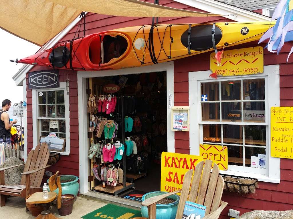 North Shore Kayak Outdoor Center | 9 Tuna Wharf, Rockport, MA 01966 | Phone: (978) 546-5050