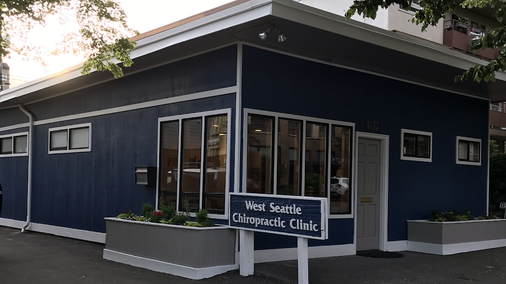 West Seattle Chiropractic Clinic | 4137 California Ave SW, Seattle, WA 98116, USA | Phone: (206) 935-7222