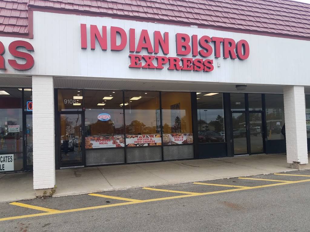 Indian Bistro Express | 9108 W Golf Rd, Niles, IL 60714, USA | Phone: (847) 795-2700