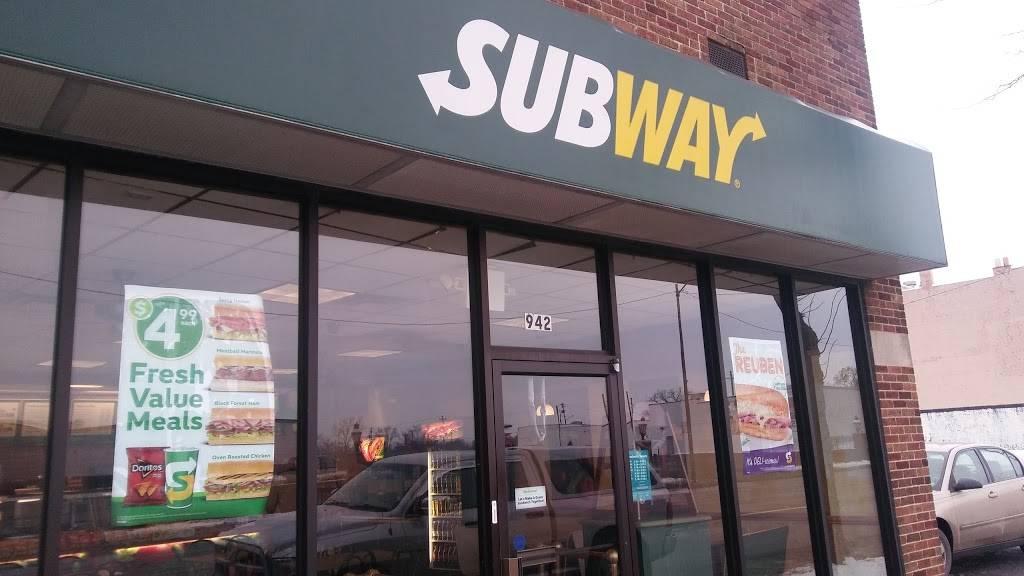 Subway | 942 Phillips Ave, Toledo, OH 43612, USA | Phone: (419) 478-1444