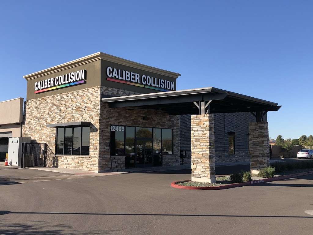 Caliber Collision | 12405 W Camelback Rd, Litchfield Park, AZ 85340, USA | Phone: (623) 230-2175