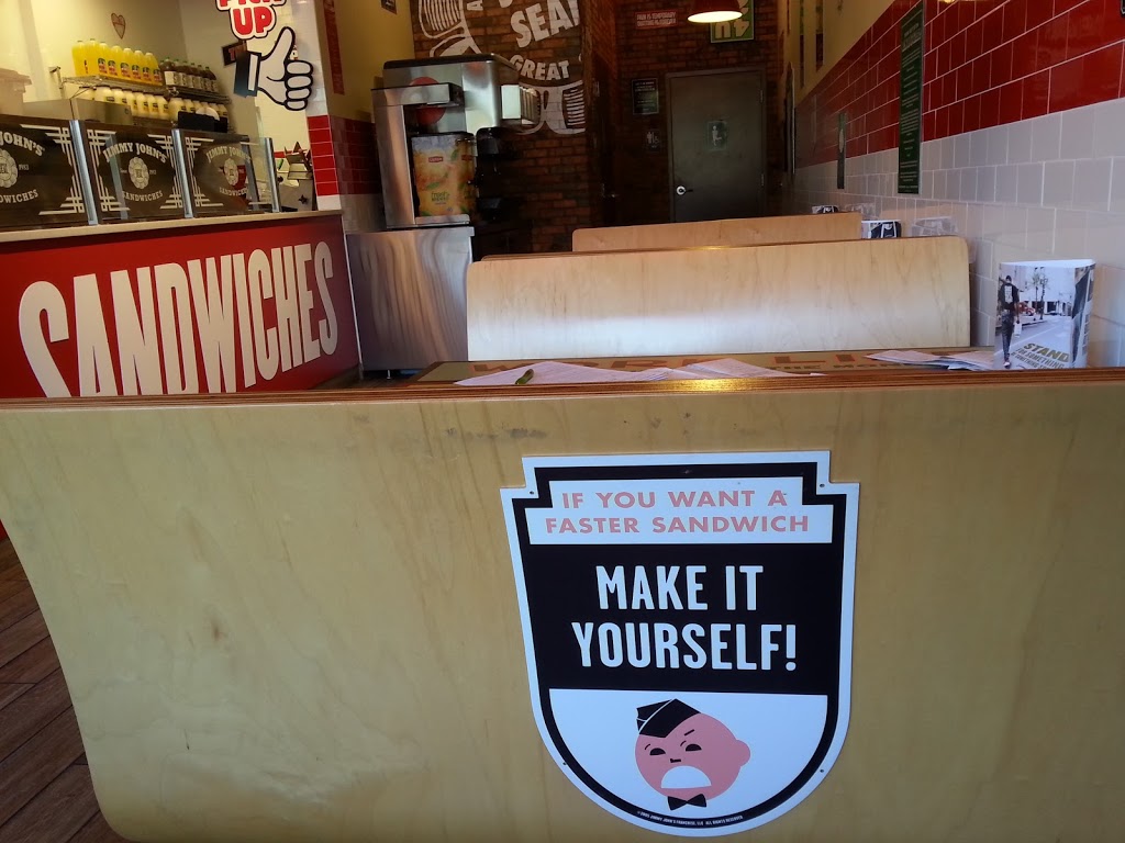 Jimmy Johns | 3707 College Park Dr Ste. 400-B, The Woodlands, TX 77384, USA | Phone: (936) 224-5952