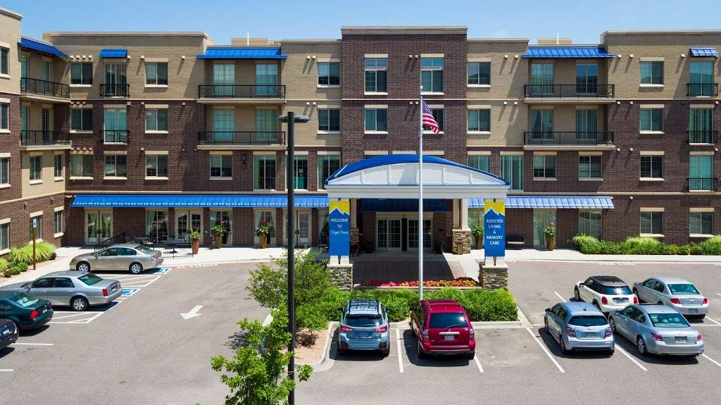 HighPointe Assisted Living & Memory Care | 6383 E Girard Pl, Denver, CO 80222 | Phone: (303) 756-4567