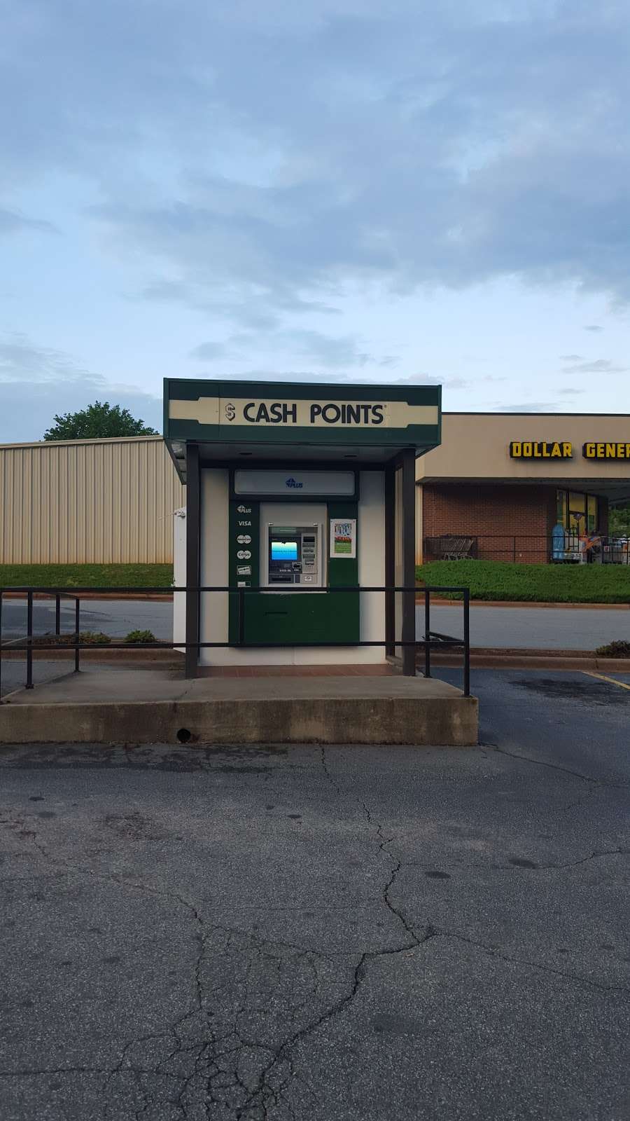 CashPoints® ATM | 317 Salisbury Ave, Spencer, NC 28159, USA | Phone: (888) 732-8562