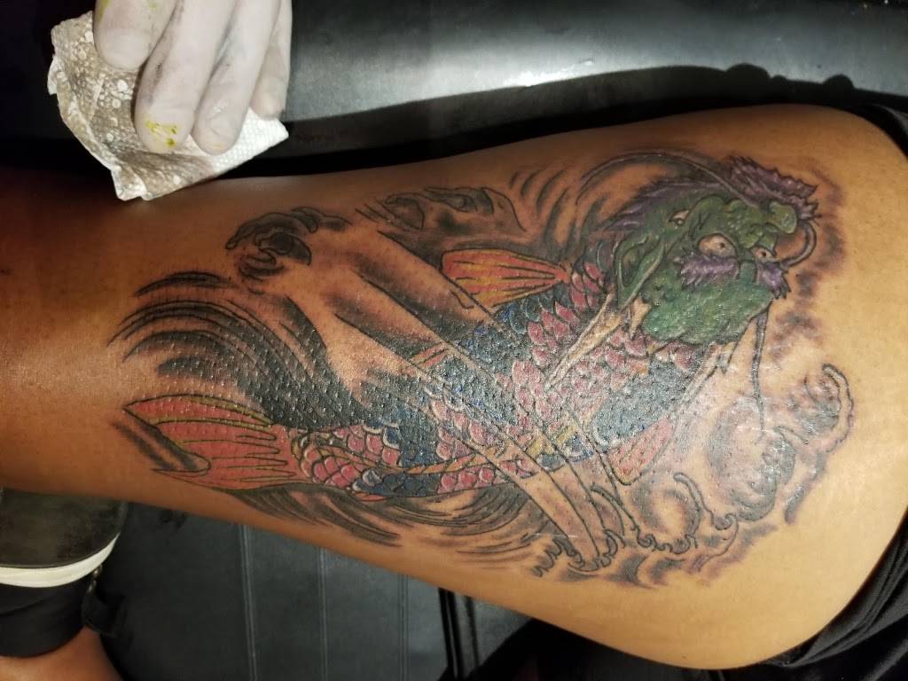 Forsaken Art Tattoo & Piercing Studio | 2652 Randleman Rd, Greensboro, NC 27406, USA | Phone: (336) 291-6447