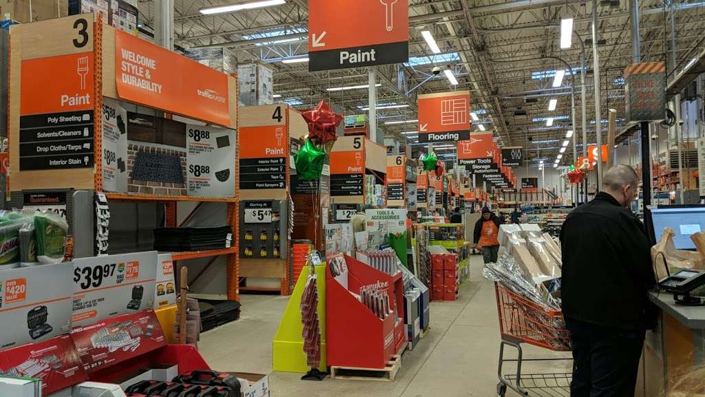 The Home Depot | 1100 Newport Ave, South Attleboro, MA 02703, USA | Phone: (508) 761-4001