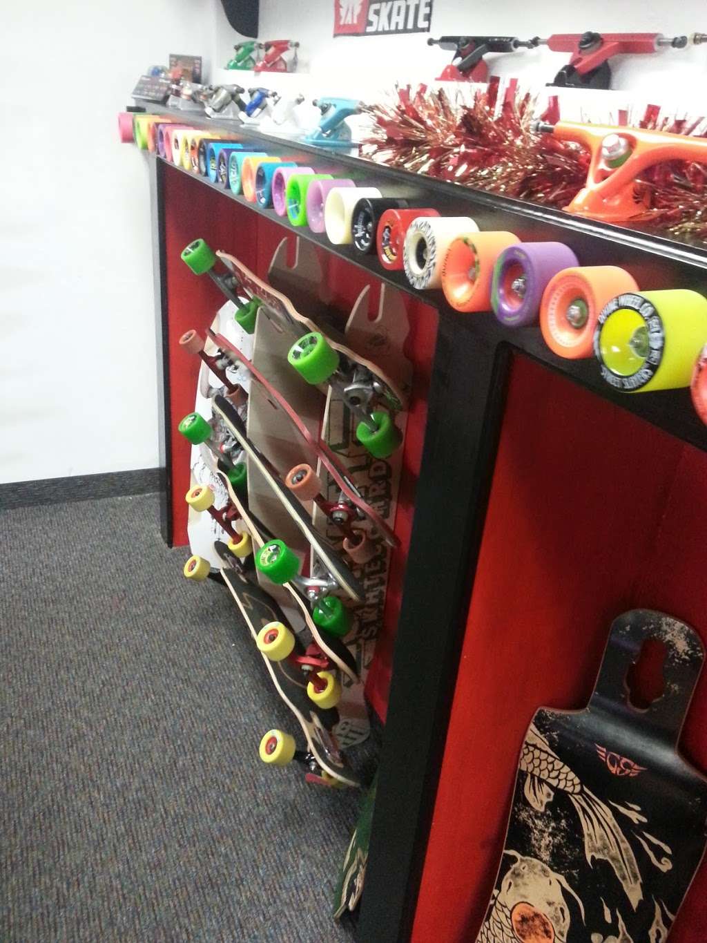 Muir Skate Longboard Shop | 7919 Silverton Ave #407, San Diego, CA 92126, USA | Phone: (858) 480-1878