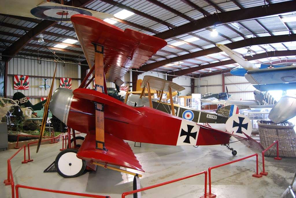 Planes of Fame Air Museum | 14998 Cal Aero Drive, Chino, CA 91710 | Phone: (909) 597-3722