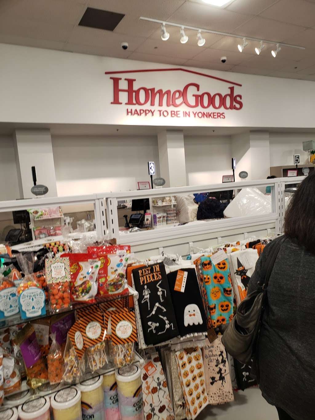 HomeGoods | 750 Central Park Ave, Yonkers, NY 10704, USA | Phone: (914) 476-4033