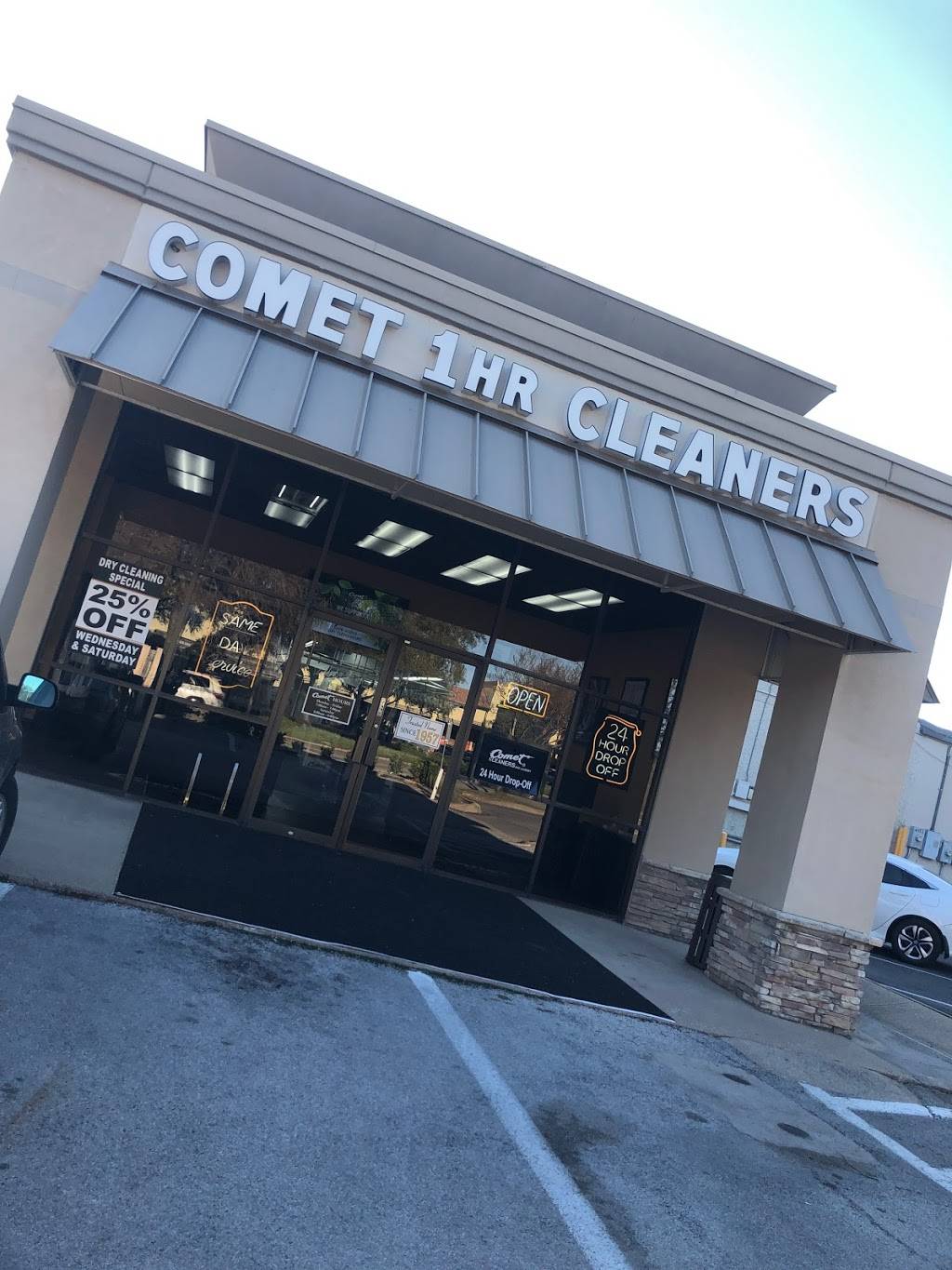 Comet Cleaners | 6353 Camp Bowie Blvd, Fort Worth, TX 76116 | Phone: (817) 570-7002