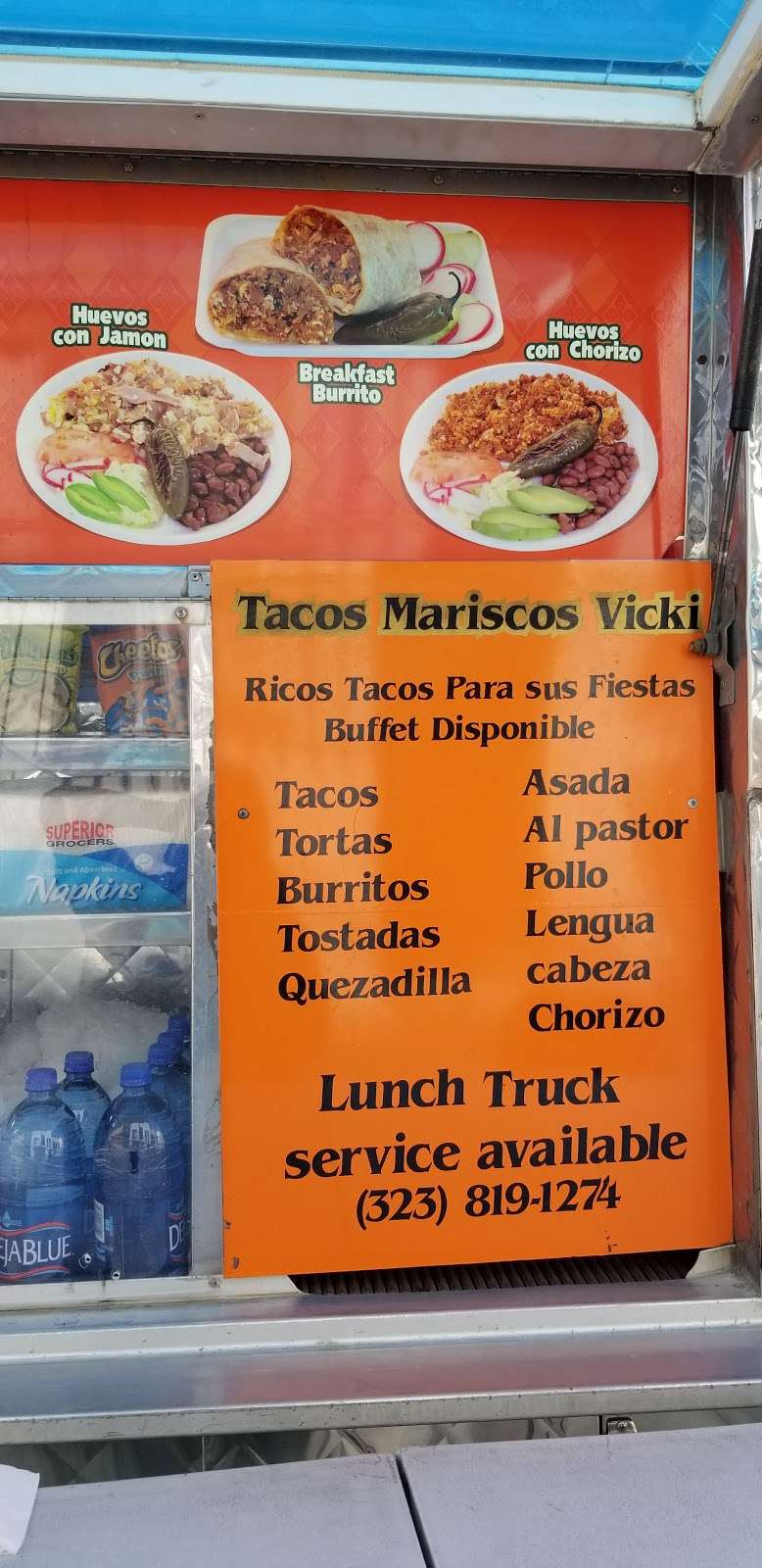 Tacos Y Mariscos Vicky | 15328 San Pedro St, Gardena, CA 90248, USA | Phone: (323) 819-1274