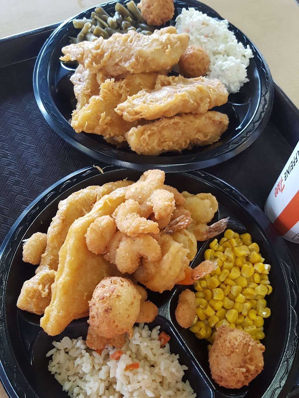 Long John Silvers | 12812 Frontage Rd, San Antonio, TX 78249 | Phone: (210) 807-7427