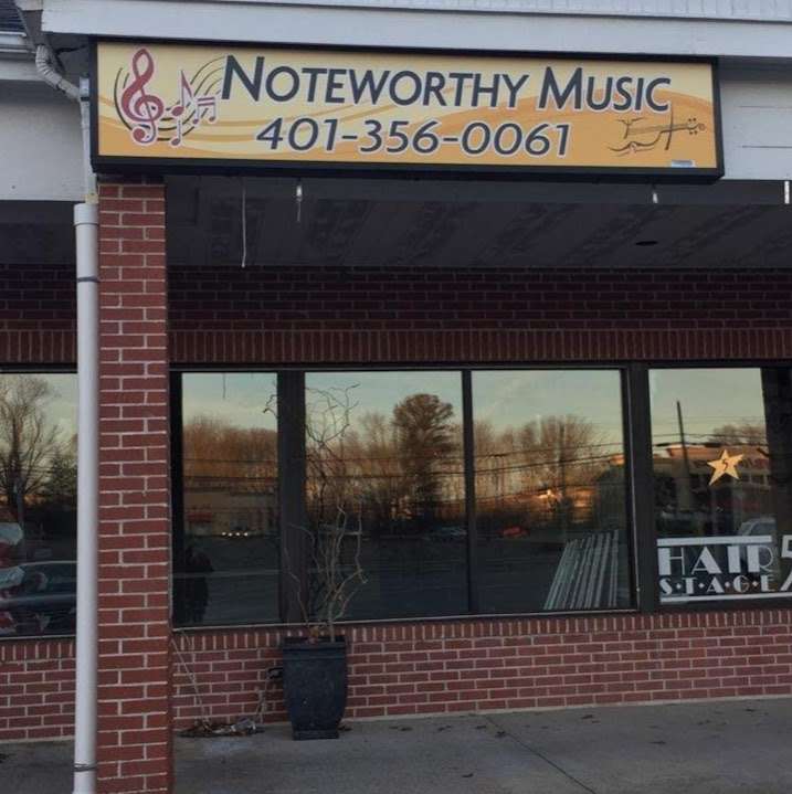 Noteworthy Music | 175 Eddie Dowling Hwy, North Smithfield, RI 02896, USA | Phone: (401) 356-0061