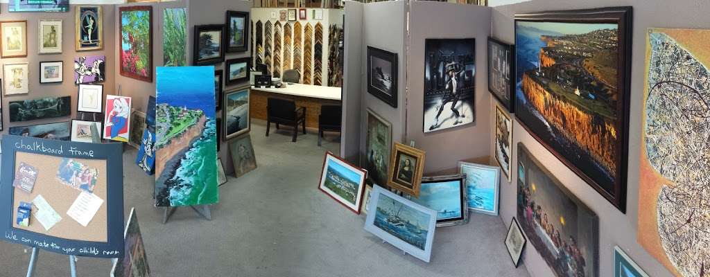 The Distinctive Edge Framing & Gallery | 28639 S Western Ave, Rancho Palos Verdes, CA 90275 | Phone: (310) 833-3613