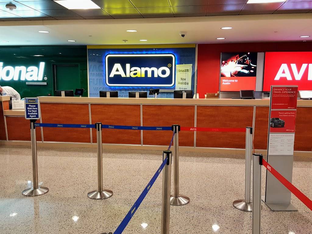 Alamo Rent A Car | 3819 Presidential Blvd, Austin, TX 78719, USA | Phone: (844) 366-2656