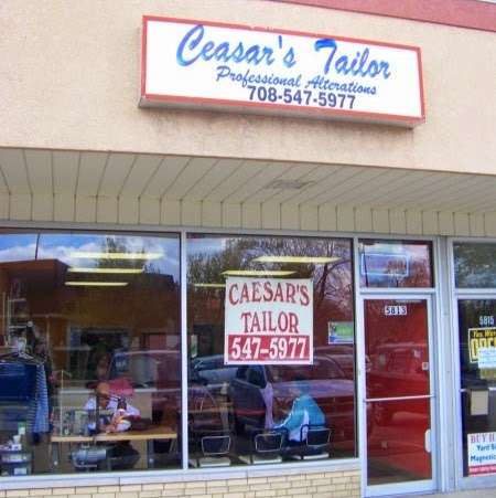 Ceasars Custom Tailor | 5813 St Charles Rd, Berkeley, IL 60163, USA | Phone: (708) 547-5977