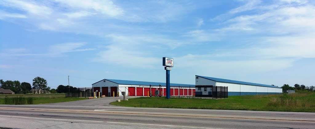 A American Storage | 2109 County Rd West 400 S, Kokomo, IN 46902, USA | Phone: (765) 864-0041