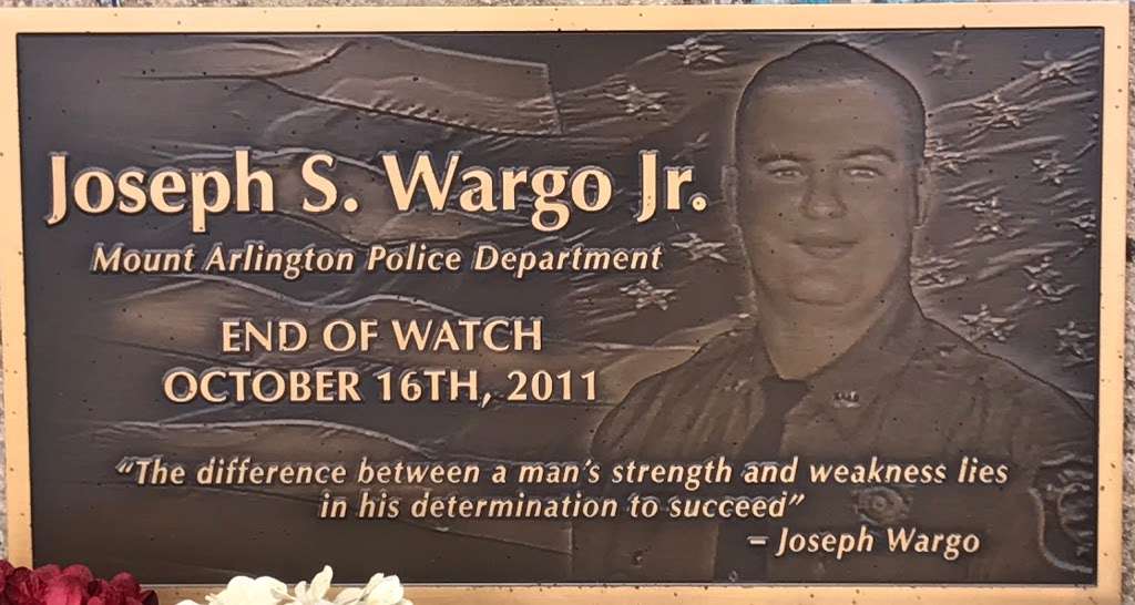 Joe Wargo Memorial | Mt Arlington, NJ 07856, USA