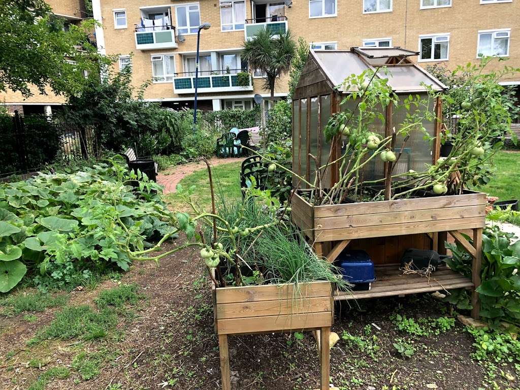 Cottington Community Garden | London Borough of, London SE11 4HS, UK